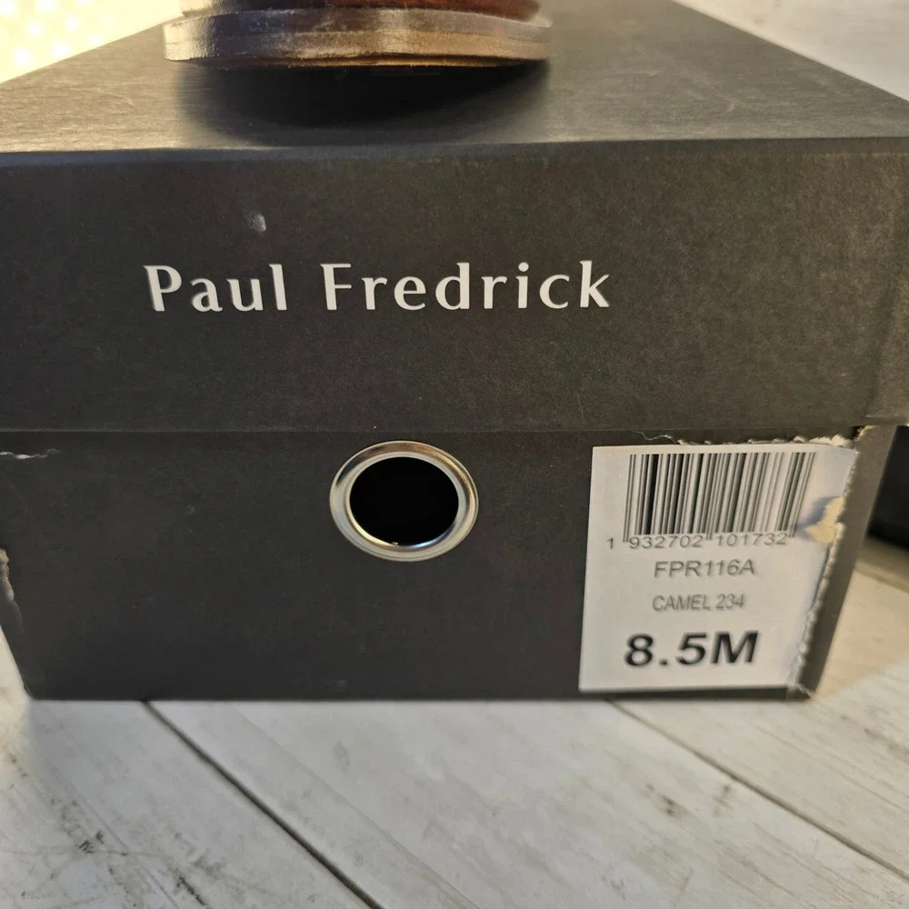 Paul Fredrick paul fredrick